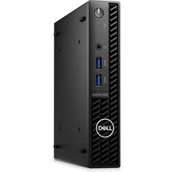 Sistem PC Dell OptiPlex 3000 MFF Intel Core i5-12500T 8GB DDR4/256GB SSD Linux (Black) Thumb