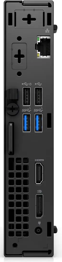 Sistem PC Dell OptiPlex 3000 MFF Intel Core i5-12500T 8GB DDR4/256GB SSD Linux (Black)