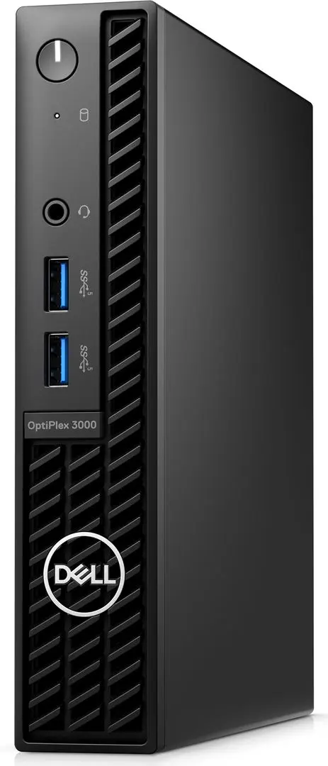 Sistem PC Dell OptiPlex 3000 MFF Intel Core i5-12500T 8GB DDR4/256GB SSD Linux (Black)