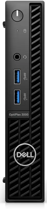 Sistem PC Dell Optiplex 3000 MFF Intel Core i5-12500T 8GB DDR4/256GB SSD Win11Pro (Black)