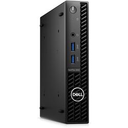 Sistem PC Dell Optiplex 3000 MFF Intel Core i5-12500T 8GB DDR4/256GB SSD Win11Pro (Black) Thumb
