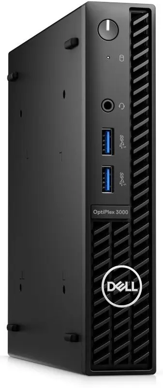 Sistem PC Dell Optiplex 3000 MFF Intel Core i5-12500T 8GB DDR4/256GB SSD Win11Pro (Black)