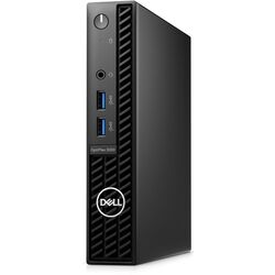 Sistem PC Dell Optiplex 3000 MFF Intel Core i5-12500T 8GB DDR4/256GB SSD Win11Pro (Black)