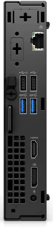 Sistem PC Dell Optiplex 3000 MFF Intel Core i5-12500T 8GB DDR4/256GB SSD Win11Pro (Black)