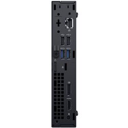 Системный блок Dell OptiPlex 3000 MFF Intel Core i7 12700T 16GB DDR4/1TB SSD (Black) Thumb