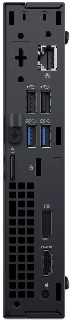 Системный блок Dell OptiPlex 3000 MFF Intel Core i7 12700T 16GB DDR4/1TB SSD (Black)