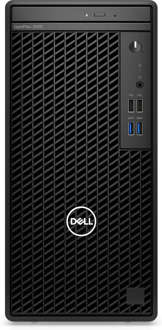 Sistem PC Dell OptiPlex 3000 MT Intel Core i3-12100 8GB DDR4/256GB SSD Linux (Black)
