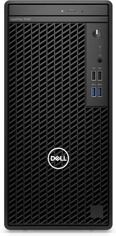 Sistem PC Dell Optiplex 3000 MT Intel Core i3-12100 8GB DDR4/512GB SSD Linux Ubuntu (Black)