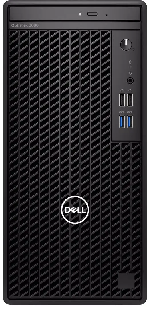 Sistem PC Dell OptiPlex 3000 MT Intel Core i5-12500 8GB DDR4/256GB SSD +2TB HDD W11Pro (Black)