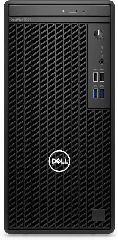 Системный блок Dell Optiplex 3000 MT Intel Core i5-12500 8GB DDR4/256GB SSD Win11Pro (Black)