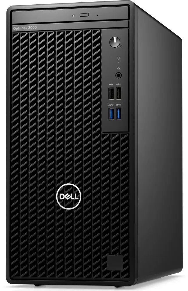 Sistem PC Dell OptiPlex 3000 MT Intel Core i5-12500 8GB DDR4/512GB SSD without OS (Black) - 3