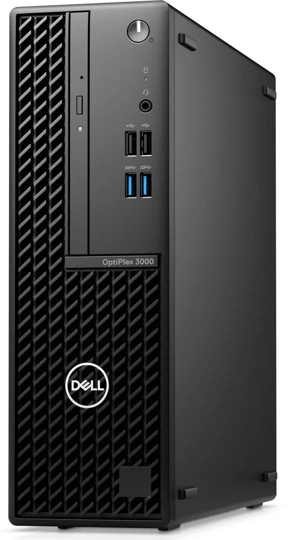 Sistem PC Dell OptiPlex 3000 SFF Intel Core i3 12100 8GB DDR4/256GB (Black)
