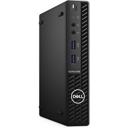 Sistem PC Dell Optiplex 3000 SFF Intel Core i3-12100 8GB DDR4/256GB SSD (Black) Thumb