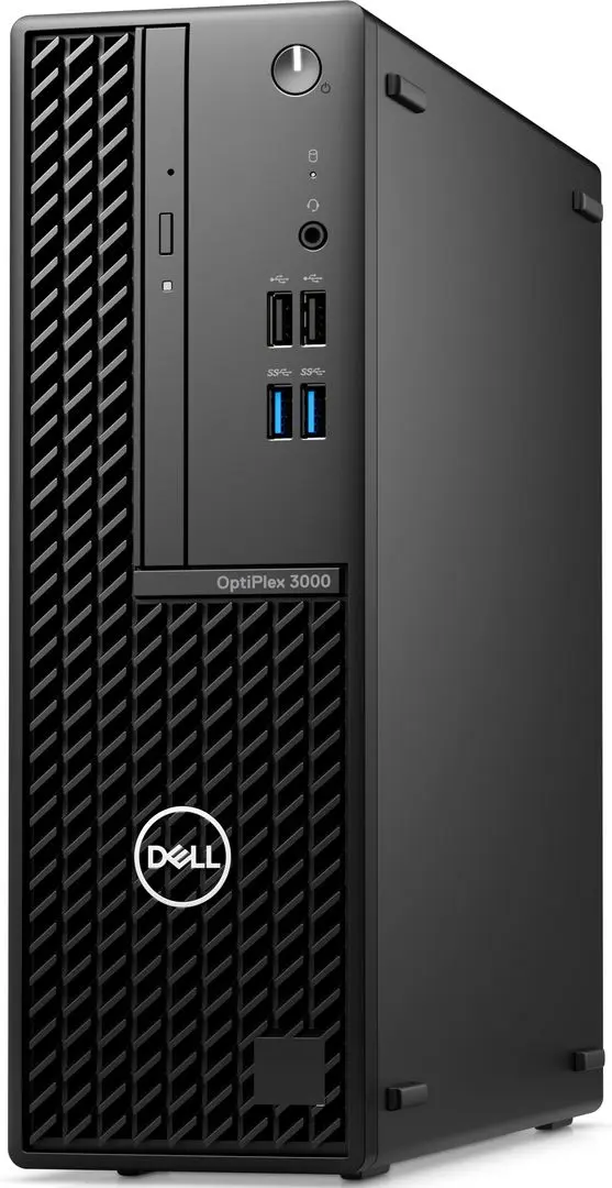 Sistem PC Dell Optiplex 3000 SFF Intel Core i3-12100 8GB DDR4/256GB SSD (Black)