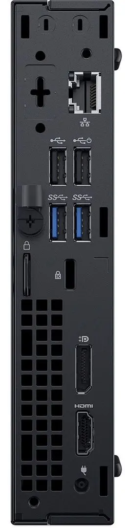 Sistem PC Dell Optiplex 3000 SFF Intel Core i3-12100 8GB DDR4/256GB SSD (Black)