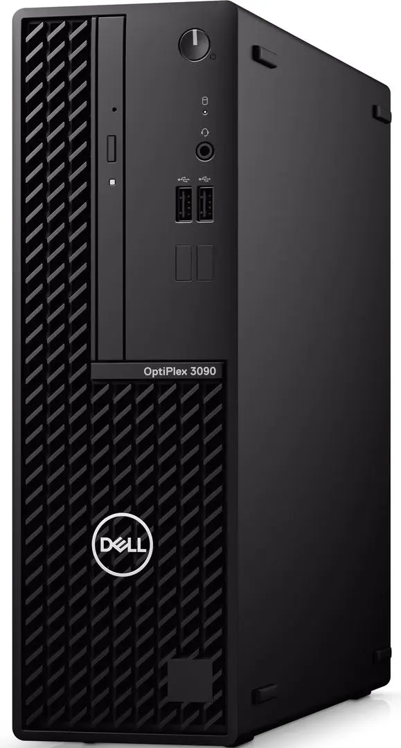 Sistem PC Dell Optiplex 3000 SFF Intel Core i3-12100 8GB DDR4/256GB SSD (Black)