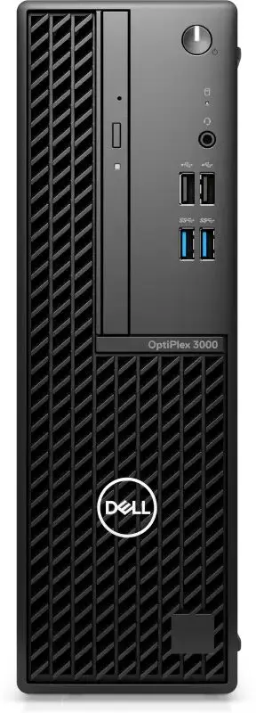 Sistem PC Dell Optiplex 3000 SFF Intel Core i3-12100 8GB DDR4/256GB SSD Linux (Black)