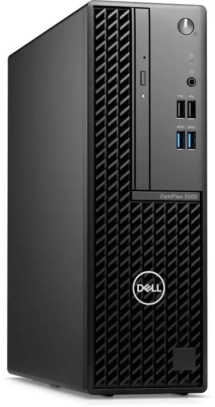 Sistem PC Dell Optiplex 3000 SFF Intel Core i3-12100 8GB DDR4/256GB SSD Linux (Black)