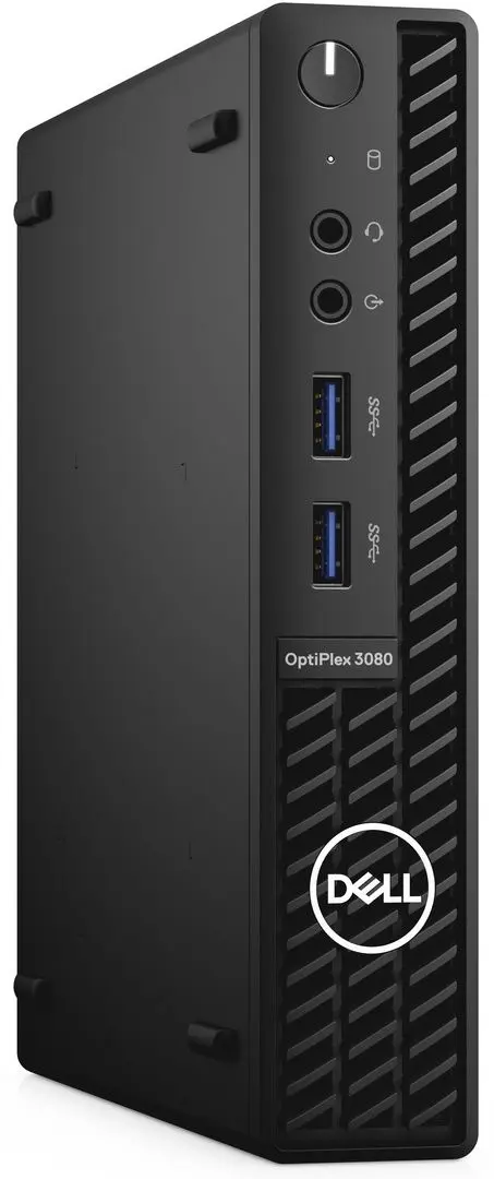 Sistem PC Dell Optiplex 3000 SFF Intel Core i3-12100T 8GB DDR4/256GB SSD (Black)