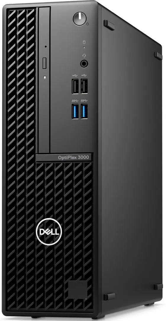 Системный блок Dell Optiplex 3000 SFF Intel Core i5-12500 8GB DDR4/256GB SSD (Black)