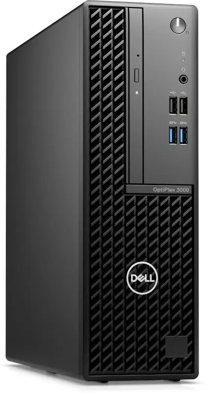 Системный блок Dell Optiplex 3000 SFF Intel Core i5-12500 8GB DDR4/256GB SSD Ubuntu (Black)