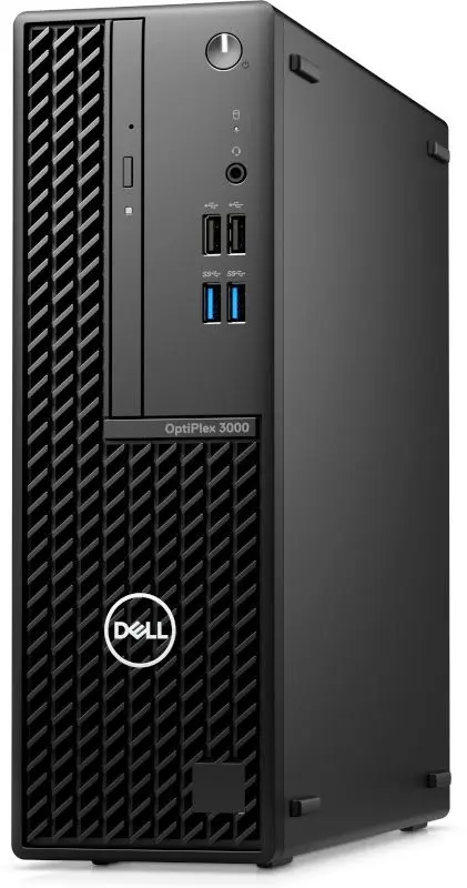 Системный блок Dell Optiplex 3000 SFF Intel Core i5-12500 8GB DDR4/256GB SSD Ubuntu (Black)