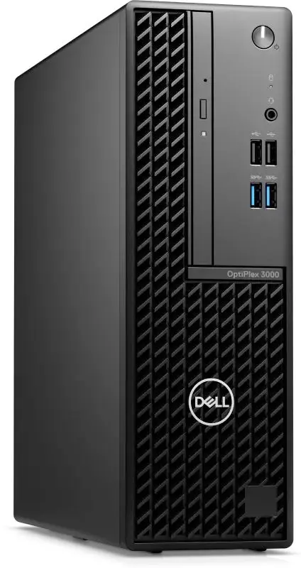 Sistem PC Dell Optiplex 3000 SFF Intel Core i5-12500 8GB DDR4/256GB SSD W11Pro (Black)