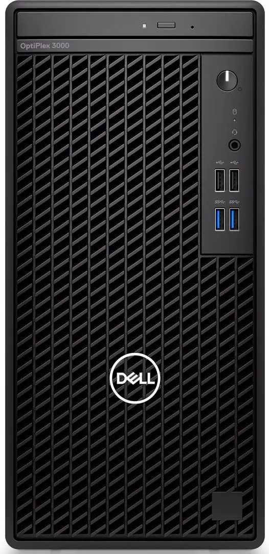 Sistem PC Dell OptiPlex 3000 Tower Intel Core i3-12100 8GB DDR4/256GB SSD Win11Pro (Black)