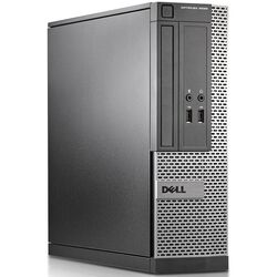 Системный блок Dell OptiPlex 3020 Intel Core i5-4570 8GB/256GB SSD W10Pro (Gray/Black) Thumb