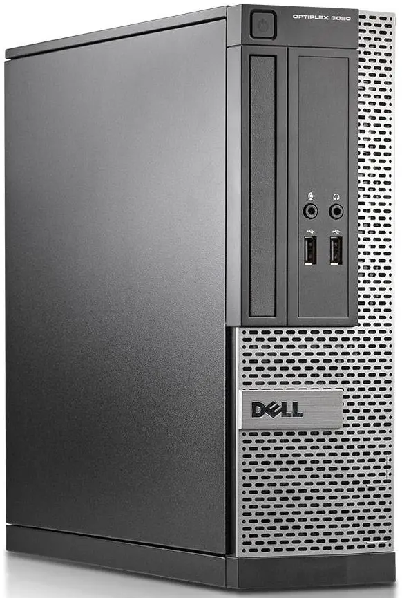 Системный блок Dell OptiPlex 3020 Intel Core i5-4570 8GB/256GB SSD W10Pro (Gray/Black)