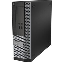Sistem PC Dell OptiPlex 3020 Intel Core i5-4570 8GB/256GB SSD W10Pro (Gray/Black)
