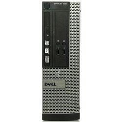 Sistem PC Dell OptiPlex 3020 SFF Intel Core i3-4130 8GB DDR3/120GB SSD W10p (Black/Gray) Thumb