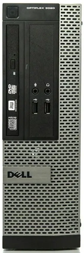 Sistem PC Dell OptiPlex 3020 SFF Intel Core i3-4130 8GB DDR3/120GB SSD W10p (Black/Gray)