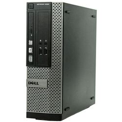 Sistem PC Dell OptiPlex 3020 SFF Intel Core i3-4130 8GB DDR3/120GB SSD W10p (Black/Gray)