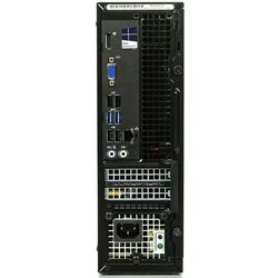 Sistem PC Dell OptiPlex 3020 SFF Intel Core i3-4130 8GB DDR3/120GB SSD W10p (Black/Gray) Thumb