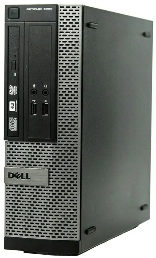 Sistem PC Dell OptiPlex 3020 SFF Intel Core i3-4130 8GB DDR3/120GB SSD W10p (Black/Gray)