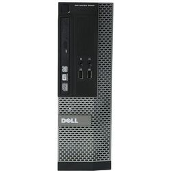 Sistem PC Dell OptiPlex 3020 SFF Intel Core i5-4590 8GB DDR3/120GB SSD W10Pro (Black/Gray) Thumb