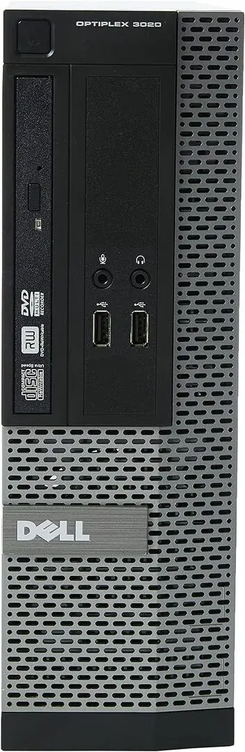 Sistem PC Dell OptiPlex 3020 SFF Intel Core i5-4590 8GB DDR3/120GB SSD W10Pro (Black/Gray)