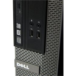 Sistem PC Dell OptiPlex 3020 SFF Intel Core i5-4590 8GB DDR3/120GB SSD W10Pro (Black/Gray) Thumb