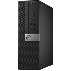 Sistem PC Dell OptiPlex 3040 Intel Core i5-6500 8GB DDR3/240GB SSD W10Pro (Black)