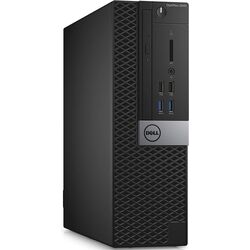 Системный блок Dell OptiPlex 3040 Intel Core i5-6500 8GB DDR3/240GB SSD W10Pro (Black) Thumb