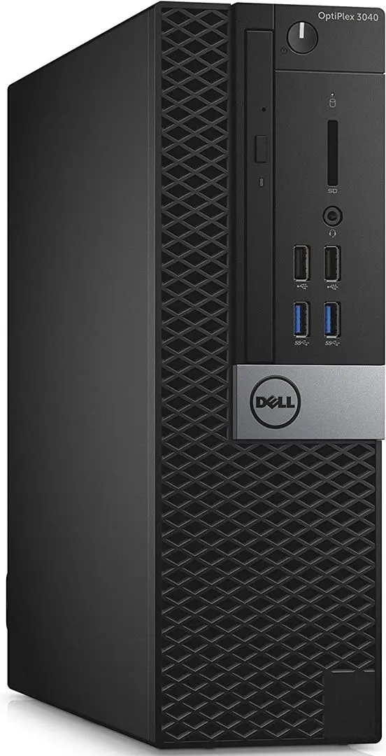 Системный блок Dell OptiPlex 3040 Intel Core i5-6500 8GB DDR3/240GB SSD W10Pro (Black)