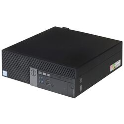 Sistem PC Dell OptiPlex 3040 SFF Intel Core i3-6100 8GB DDR4/256GB SSD Win10Pro (Black) Thumb