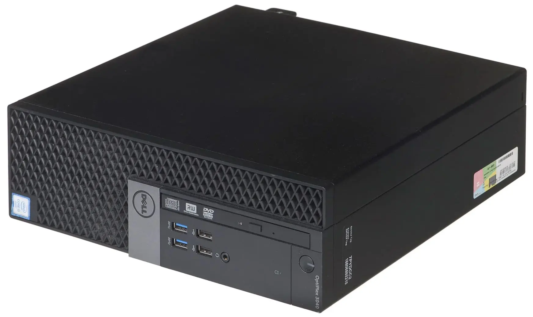 Sistem PC Dell OptiPlex 3040 SFF Intel Core i3-6100 8GB DDR4/256GB SSD Win10Pro (Black)