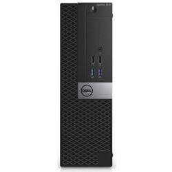 Sistem PC Dell OptiPlex 3040 SFF Intel Core i3-6100 8GB DDR4/256GB SSD Win10Pro (Black) Thumb
