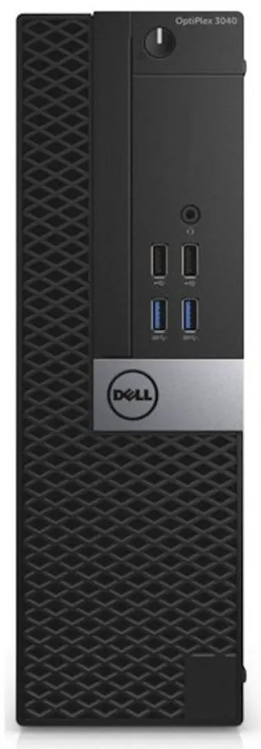 Sistem PC Dell OptiPlex 3040 SFF Intel Core i3-6100 8GB DDR4/256GB SSD Win10Pro (Black)