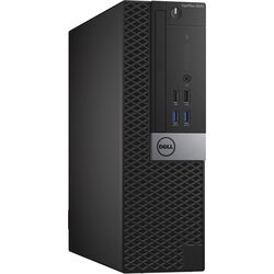 Sistem PC Dell OptiPlex 3040 SFF Intel Core i3-6100 8GB DDR4/256GB SSD Win10Pro (Black)