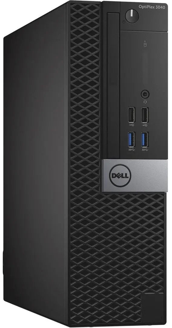 Sistem PC Dell OptiPlex 3040 SFF Intel Core i3-6100 8GB DDR4/256GB SSD Win10Pro (Black)