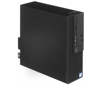 Sistem PC Dell OptiPlex 3050 Intel Core i3-6100 8GB DDR4/256GB SSD W10Pro (Black)