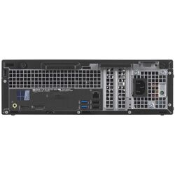 Sistem PC Dell OptiPlex 3050 Intel Core i7-7700 16GB DDR4/256GB SSD W10Pro (Black) Thumb